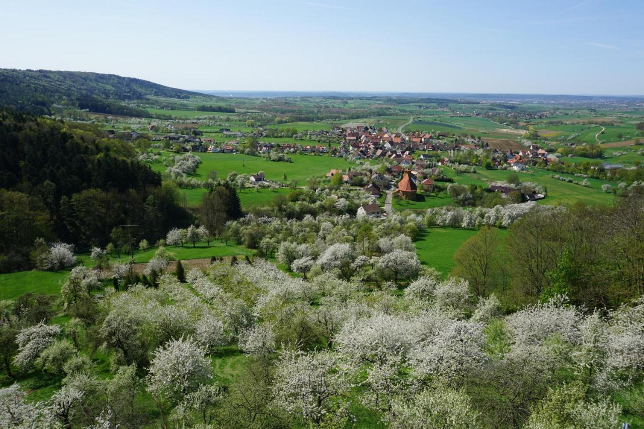 Berg-Gasthof Hoetzelein Kunreuth Dış mekan fotoğraf