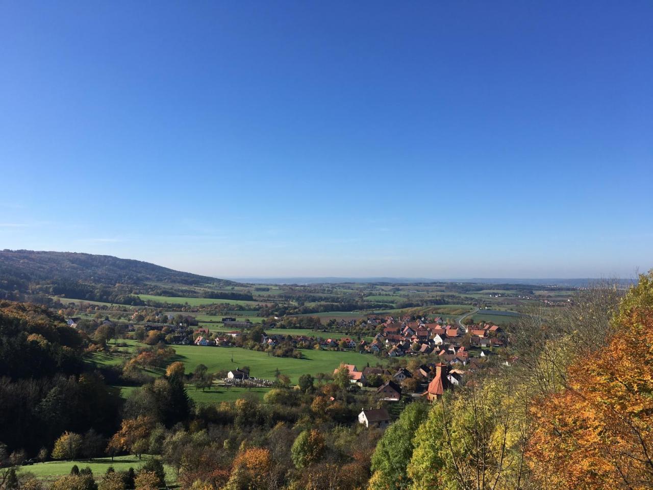 Berg-Gasthof Hoetzelein Kunreuth Dış mekan fotoğraf